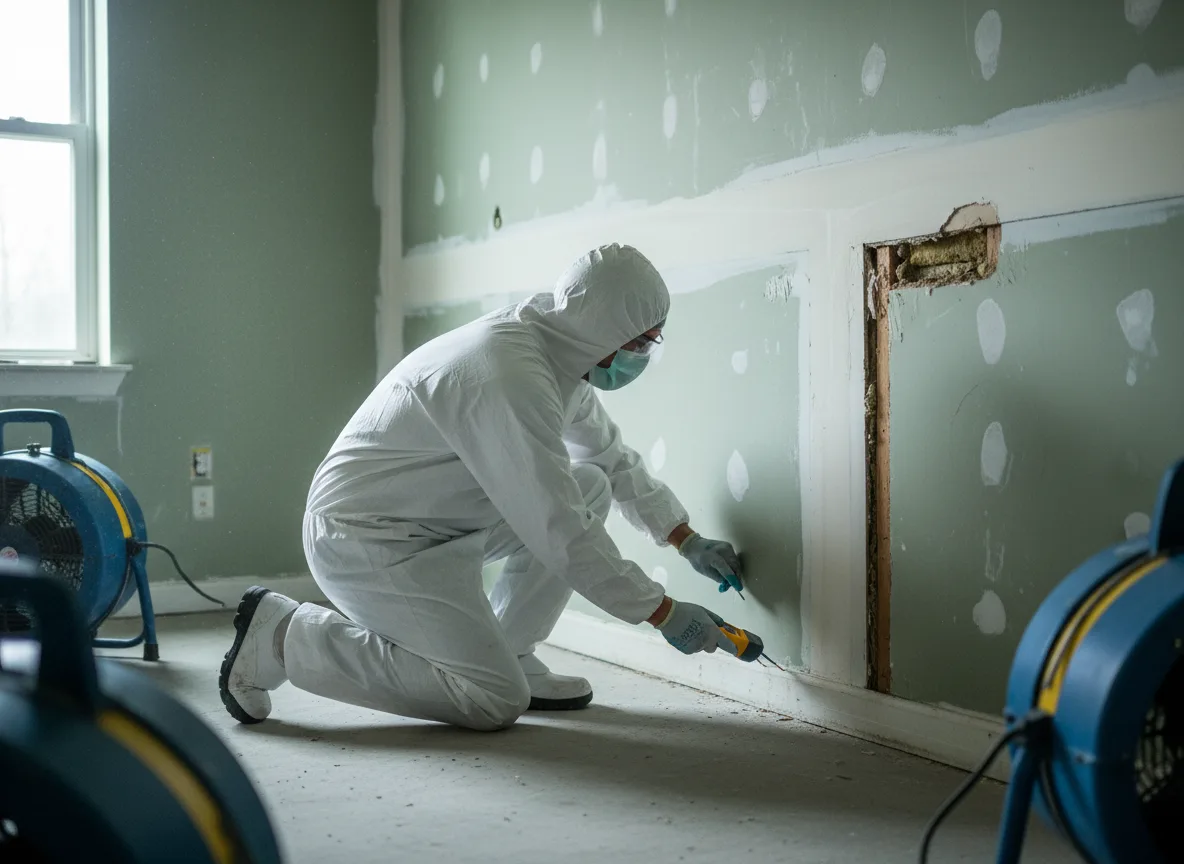 Water Damage Restoration company in Oakwood, TX
